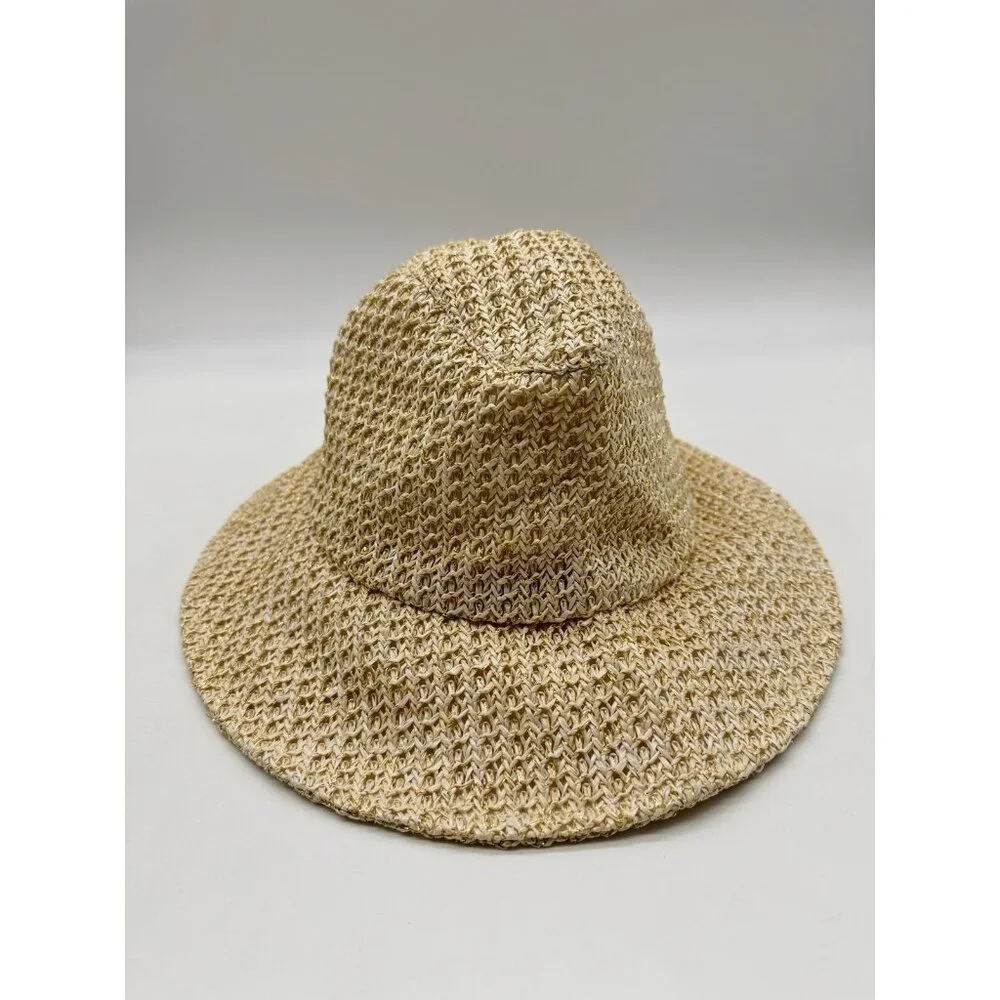 EUGENIA KIM Jordana packable women's sun hat bucket hat - Natural